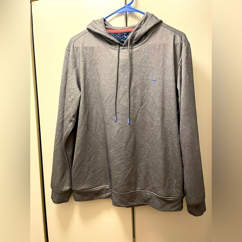 tailorbyrd gray hoodie size medium